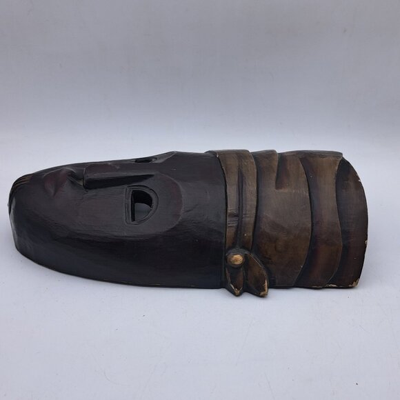 Indonesian Tribal Wall Mask - Picture 5 of 11